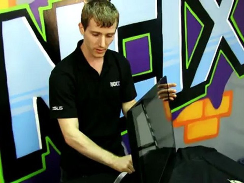 Acer T232HL Touchscreen Windows 8 Ready IPS LCD Monitor Unboxing & First Look Linus