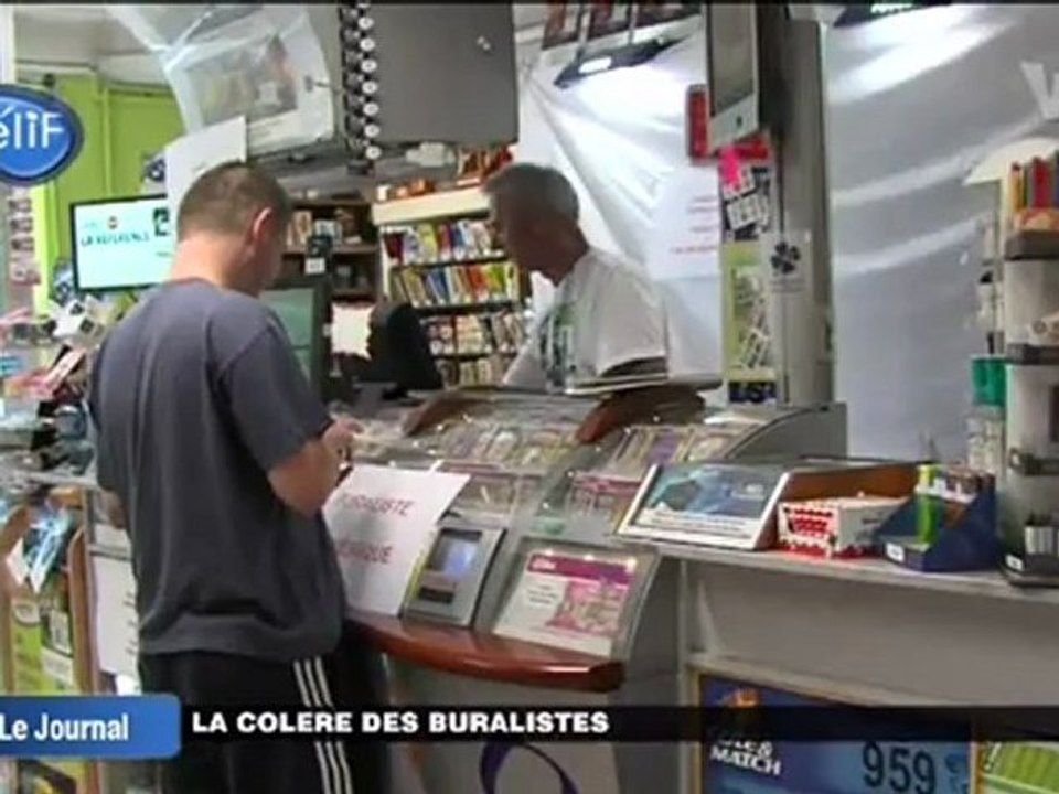 La colère des buralistes (Bezons)