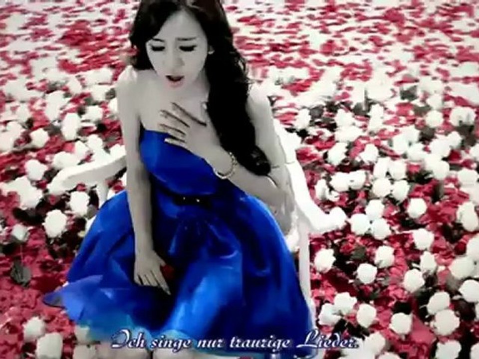 Baek Ah Yeon - Sad Song Full MV k-pop [german sub]