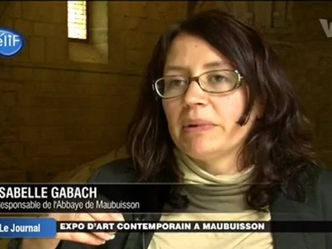 Expo d’art contemporain à Maubuisson (Saint-Ouen-l'Aumône)