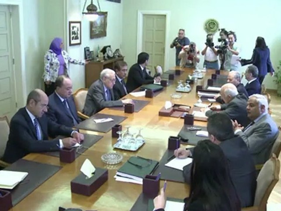 Syrie: Lakhdar Brahimi juge sa mission "très difficile"