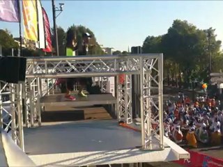 Greg Ceven - Sky is the Limit - joué au Marathon "La parisienne" avec Jenfi