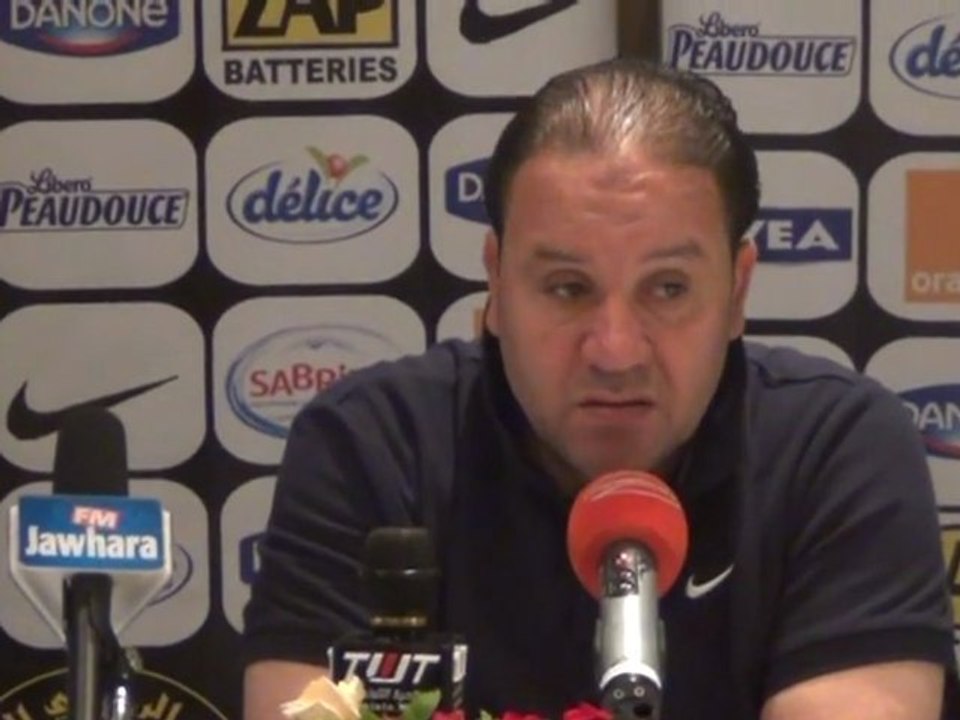 الترجي: لقاء صحفي قبل مباراة نادي حمام الأنف