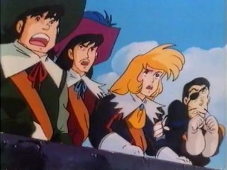Os Três Mosqueteiros - Temporada 2 - Episódio 52 - Adeus D'Artagnan