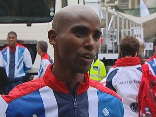 Mo Farah says he is sad to see the end of London 2012