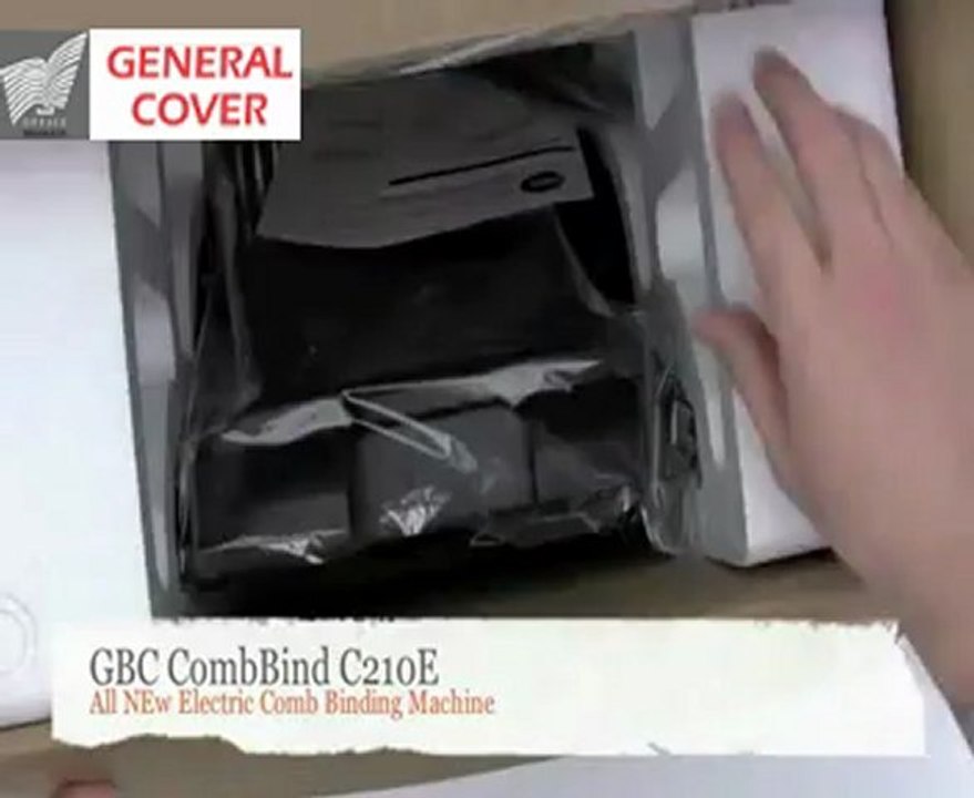 Perforelieur GBC CombBind C210E