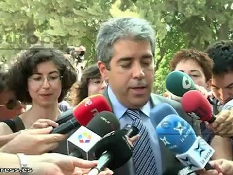 Homs durante el ensayo de la Diada