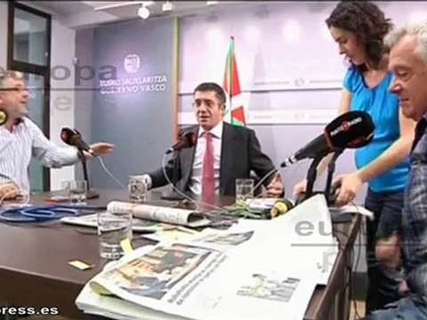 Patxi López, dispuesto a debatir con Urkullu