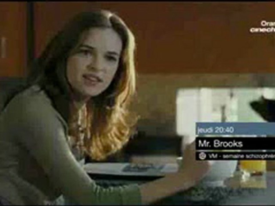 Mr Brooks - Bande annonce