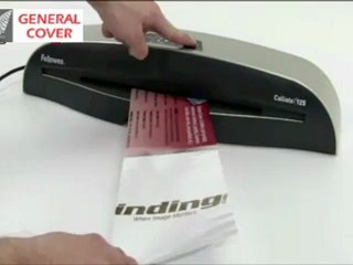 Plastifieuse à pochettes Fellowes Callisto A4 et A3