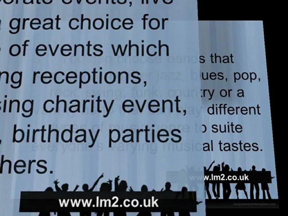 Choosing Professional Bands for Corporate Events