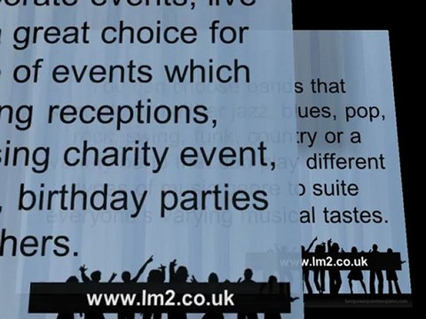 Choosing Professional Bands for Corporate Events