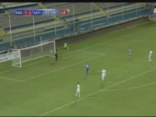 1η αγωνιστική: Σίλας 93' (Ανόρθωση-ΑΕΠ)