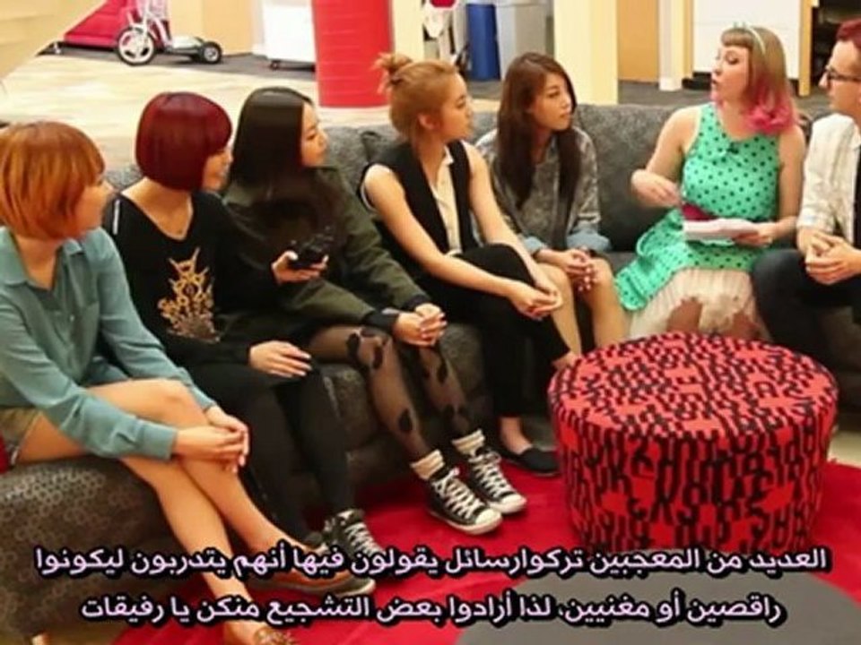 JYPcitizens - WGs interview - eatyourkimchi - ArabicSub - Part1