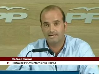 El portavoz del PP en Palma anuncia su dimisión