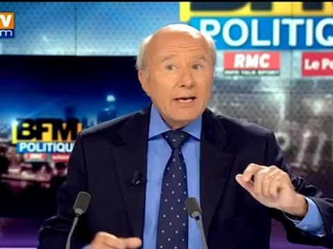 BFM Politique : le Reportage sur Henri Guaino de Farida Setiti