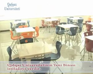 Qafqaz Universitetinin Yeni Binasi