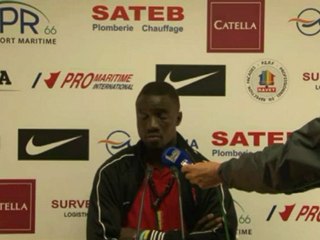 FCR - SR Colmar : Réaction de Pape Ibra Mboup