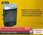 Destructeur de Document Fellowes Powershred P70CM