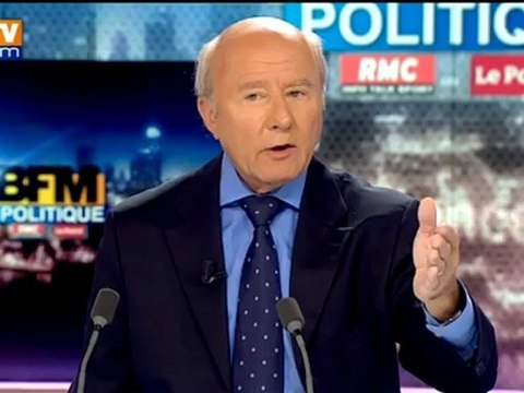 BFM Politique : l'interview d'Henri Guaino par Christophe Ono-dit-Biot du Point