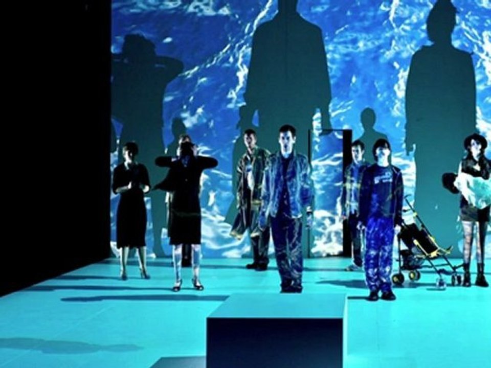 S. Braunschweig parle de 6 personnages en quête d'auteur