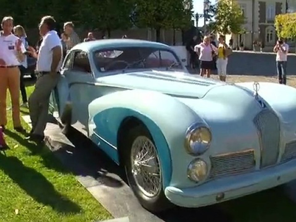 Schloss bensberg 2012: auflauf der schönen beim concours d'elégance