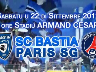 L1 / 2012-13 : Bastia - Paris : l'annunziu video