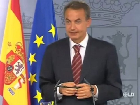 Zapatero anuncia subidas de impuestos limitadas y temporales