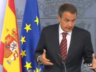 Zapatero: "Hemos actuado en beneficio del país... del país de la nación, claro"