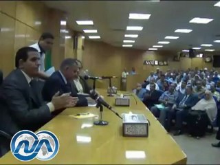 محافظ المنيا : لن نتحدث عن أي إنجاز أمني
