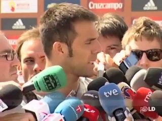 Senna, Marchena y Cesc, entre algodones