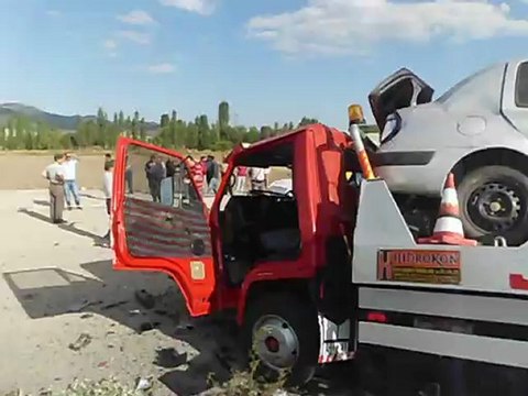 SEYDİŞEHİR KONYA YOLUNDA KAZA