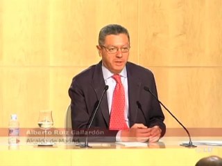 Gallardón aclara que quiere ser candidato aunque Madrid no sea sede olímpica