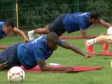 Entraînement à Grammont - Lundi 10 sept. 2012