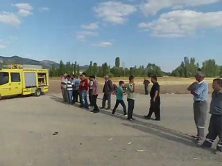 SEYDİŞEHİR KONYA  YOLUNDA KAZA (1)