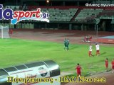 Πανηλειακός - ΠΑΟ  Κ20 2 2