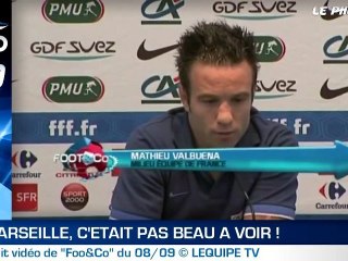 Zap Info : l'OM c'était pas beau à voir