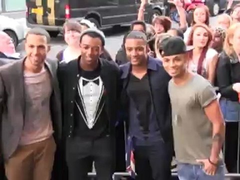 Celebrity Bytes: JLS Star Aston Merrygold 'Dating Backing Dancer Sarah Richards'