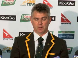 Four Nations - Meyer : "Savoir gérer la pression"