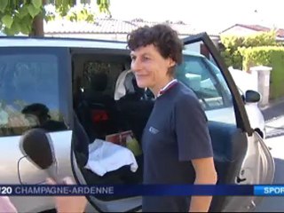 Bétheny : Jeannie Longo, la désirée