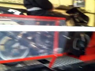 banc essai fush r1
