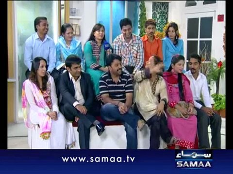 Subah Saveray Samaa Ke Saath With Sanam Baloch - 10th Sep 2012 - Part 4