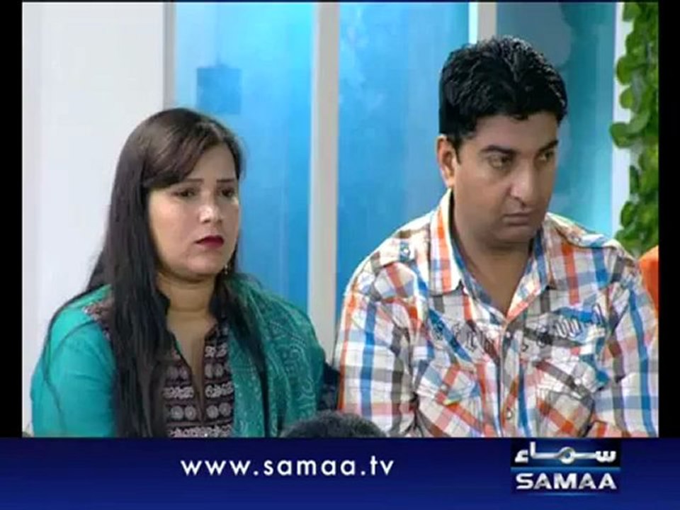 Subah Saveray Samaa Ke Saath With Sanam Baloch - 10th Sep 2012 - Part 6