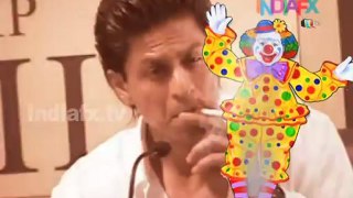 Shahrukh wants to quit Smoking!!