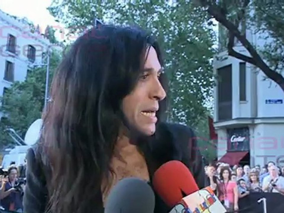 Mario Vaquerizo en la Vogue Fashion Night Out