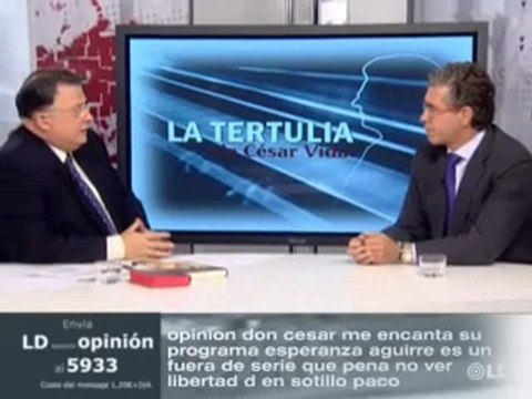 Es la noche de César: entrevista a Francisco Granados - 16/09/09