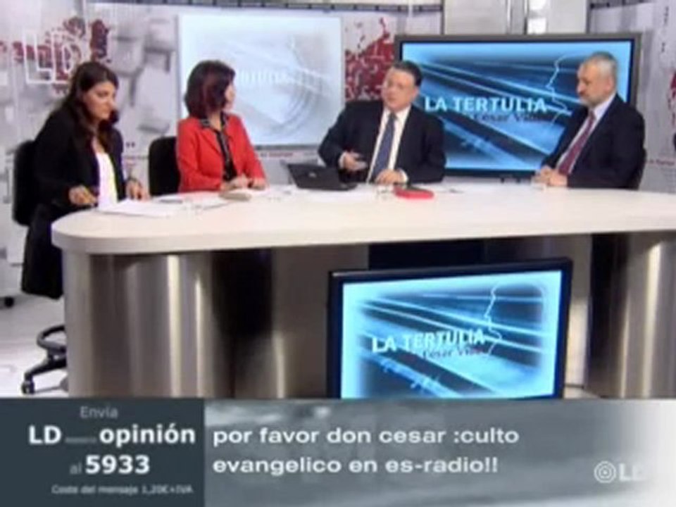 La Tertulia de César Vidal - 17-09-09