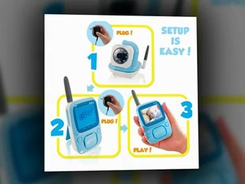 Infant Optics DXR5 video baby monitor