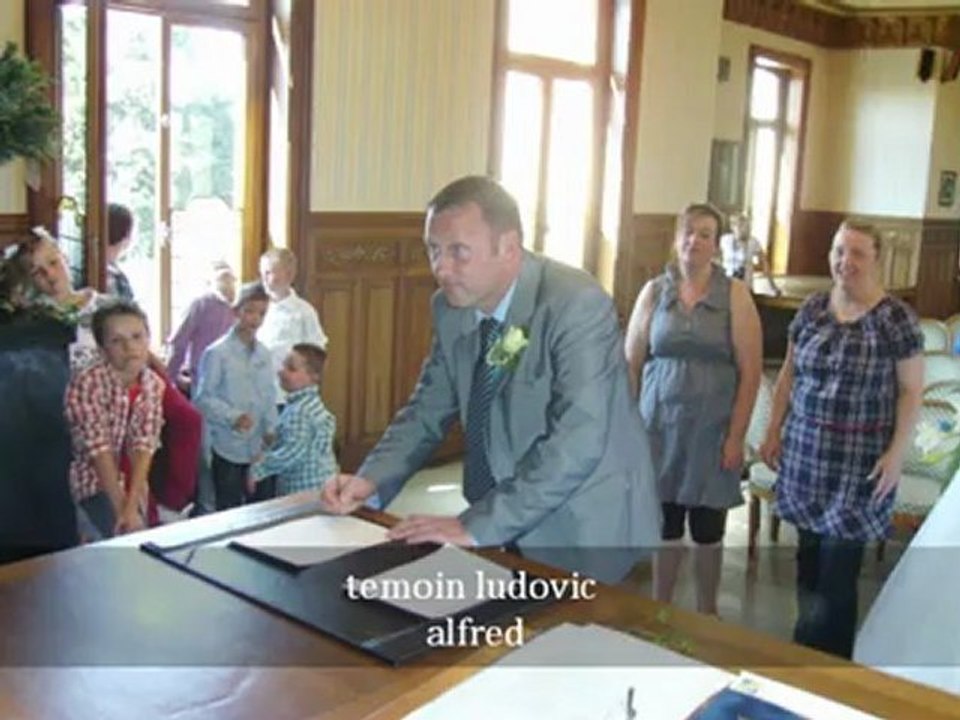 sortie de la maison du marié