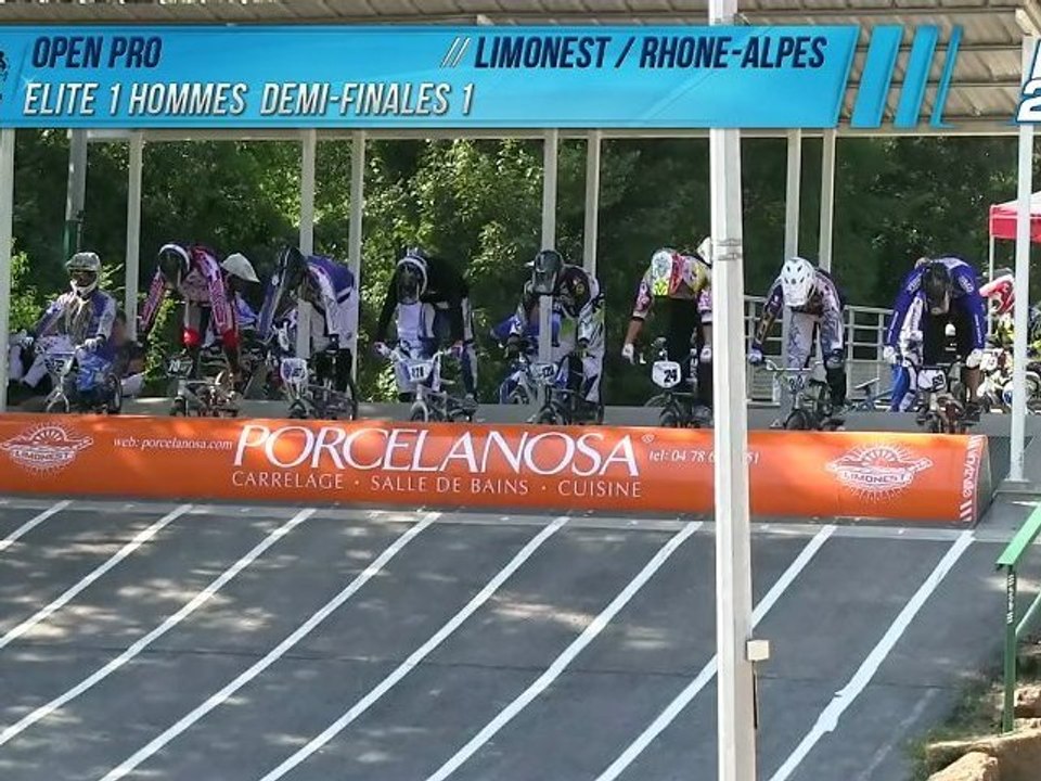 2° OPEN PRO LIMONEST DEMi-FINALE 1 ELITE 1